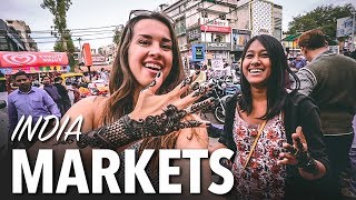 Best Markets in Delhi  What 100 gets you in India [upl. by Searby740]