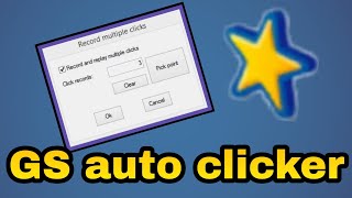 COMO FUNCIONA O GS AUTO CLICKER TUTORIAL [upl. by Drawdesemaj]