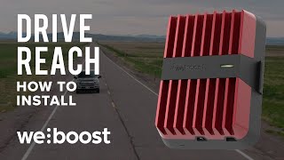 Drive Reach – Installation in 5 Easy Steps  weBoost [upl. by Nekcarb]