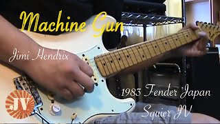 Jimi Hendrix  Machine Gun Cover Jam [upl. by Giovanna]