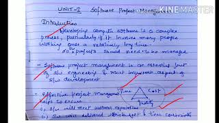 Software Project Management  lecture 1 project management [upl. by Shaina]