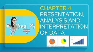 CHAPTER 4 PRESENTATION ANALYSIS AND INTERPRETATION OF DATA [upl. by Yerffoj960]