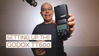 Setting Up the Godox TT600Flashpoint R2 Zoom Manual Flash [upl. by Attezi]