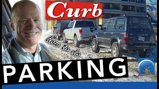 How to Curb Park  Kerb Parking  StepbyStep Instructions [upl. by Fernande]