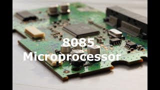 8085 microprocessor programming tutorial Part 1 [upl. by Otxilac977]