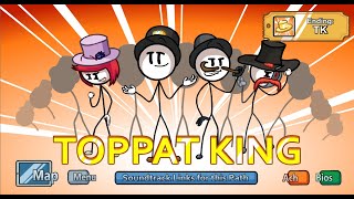 Completing The Mission  Ending TK Toppat King  Henry Stickmin Collection [upl. by Eindys]