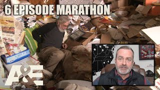 Hoarders Top Episodes MARATHON  Binge Them w Cory Chalmers  AampE [upl. by Zumstein]