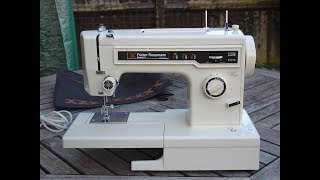 Frister Rossmann Beaver 4 sewing machine [upl. by Lemahs169]