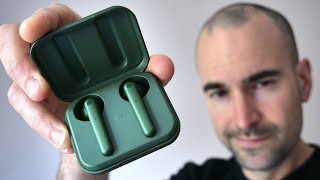 Urbanista Stockholm Wireless Earbuds Review  AirPods Rivals [upl. by Anaibib400]