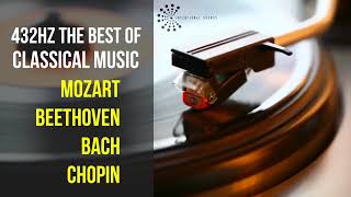 Best Classical Music 432Hz 》Mozart • Beethoven • Bach • Chopin 》Piano Violin amp Orchestral [upl. by Assilla920]