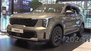 2024 Kia Sorento Redefining Luxury and Performance [upl. by Zipporah]