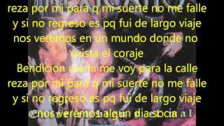 BENDICION MAMI letra mexicano 777 [upl. by Cleti]