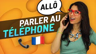 Comment parler au téléphone en français 📞😀 [upl. by Kelci39]