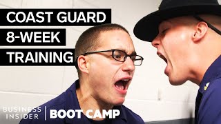 What It Takes To Survive Coast Guard Boot Camp [upl. by Ayotahc646]