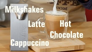 How to use a Aerolatte Milk Frother [upl. by Yruoc392]