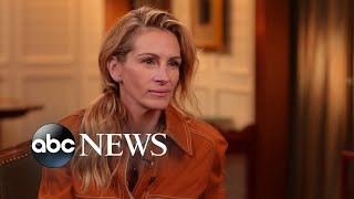 Julia Roberts talks new movie Ben is Back [upl. by Crispas]