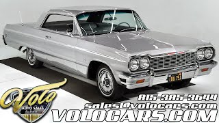 1964 Chevrolet Impala SS for sale at Volo Auto Museum V19215 [upl. by Adiasteb625]