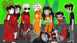 Homestuck Soundtest  Moonsetter Extented Intro Version [upl. by Aamsa410]