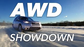 AWD Showdown Subaru Forester vs Honda CRV vs Toyota RAV4  Consumer Reports [upl. by Chara]