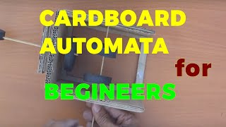 Cardboard Automata for beginners [upl. by Chastain386]