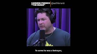 Seth Ferranti Talks About Carmine Persico [upl. by Tiffy]