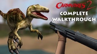 Full Carnivores 2 Walkthrough [upl. by Alcinia]