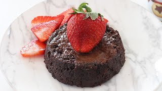 How to Make NUTELLA MUG CAKE  2 INGREDIENTS ONLY [upl. by Animar]