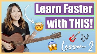 Guitar Lessons for Beginners Episode 2  The SECRET to Learning FASTER 🎸 How to Use a Metronome [upl. by Dnamron]