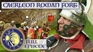 Caerleon Roman Legion Fort In Wales  Time Team [upl. by Retsae]