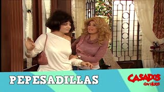 Capitulo 10  quotPepesadillasquot  Casados con hijos  Temporada 1 [upl. by Odnomra]