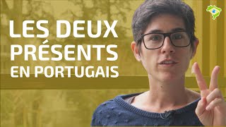 Le PRÉSENT en portugais [upl. by Assertal858]