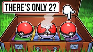 Choose Your Starter Pokemon BUT Theres Only 2 [upl. by Ondrej]