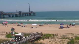 Nags Head NC Beach Webcam Highlights [upl. by Ssac]