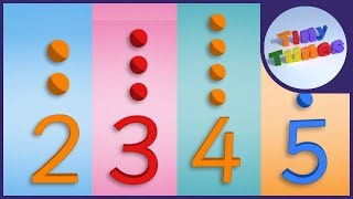 Times Tables Collection  Part 1  2 3 4 amp 5 times tables [upl. by Daniela456]