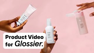 Cosmetics Product Video Example  Glossier  Vidico [upl. by Akit]