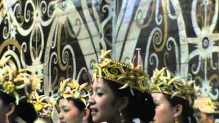 Lagu Dayak Kenya  Long Nawang [upl. by Bor]