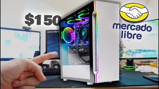 COMPRE en Mercado Libre una PC GAMER más Barata 150 [upl. by Albright]