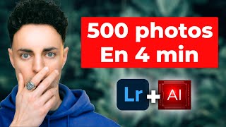 La nouvelle IA pour Retoucher ULTRA VITE [upl. by Yelroc]