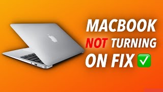 MacBook WON’T TURN ON Fix in 3 Minutes [upl. by Letha]