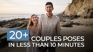 Learn 20 Couples Poses in Less Than 10 Minutes  Mastering Your Craft [upl. by Sima865]