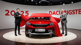 2025 Dacia Bigster Luxury and Performance in One Package [upl. by Ynabe510]