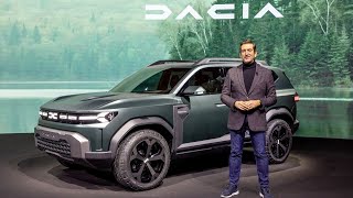 New Dacia Bigster 2021  Concept 2021  SUVC [upl. by Iliram]