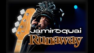 Jamiroquai  RUNAWAY Bass Cover [upl. by Nnaaihtnyc]