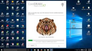 How to install Corel Draw X7 on your PC [upl. by Mendes421]