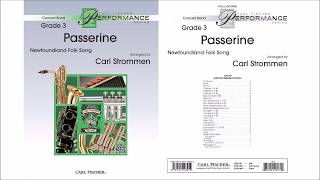 Passerine CPS199 Arr by Carl Strommen [upl. by Florio]