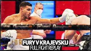 Full fight Tommy Fury v Genadij Krajevskij [upl. by Nimrak]