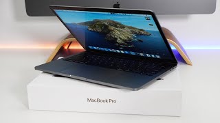 2020 13inch MacBook Pro Core i7  Unboxing Setup Comparison and Review [upl. by Asert83]