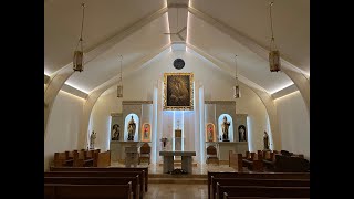 Carmelite Fathers Chapel Live view [upl. by Hans]