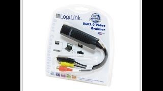 LogiLink® Audio and Video Grabber VG0001A USB 20  opinia [upl. by Ynnek750]