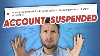 How to Fix Misrepresentation Suspension in Google Merchant Center [upl. by Oilejor]